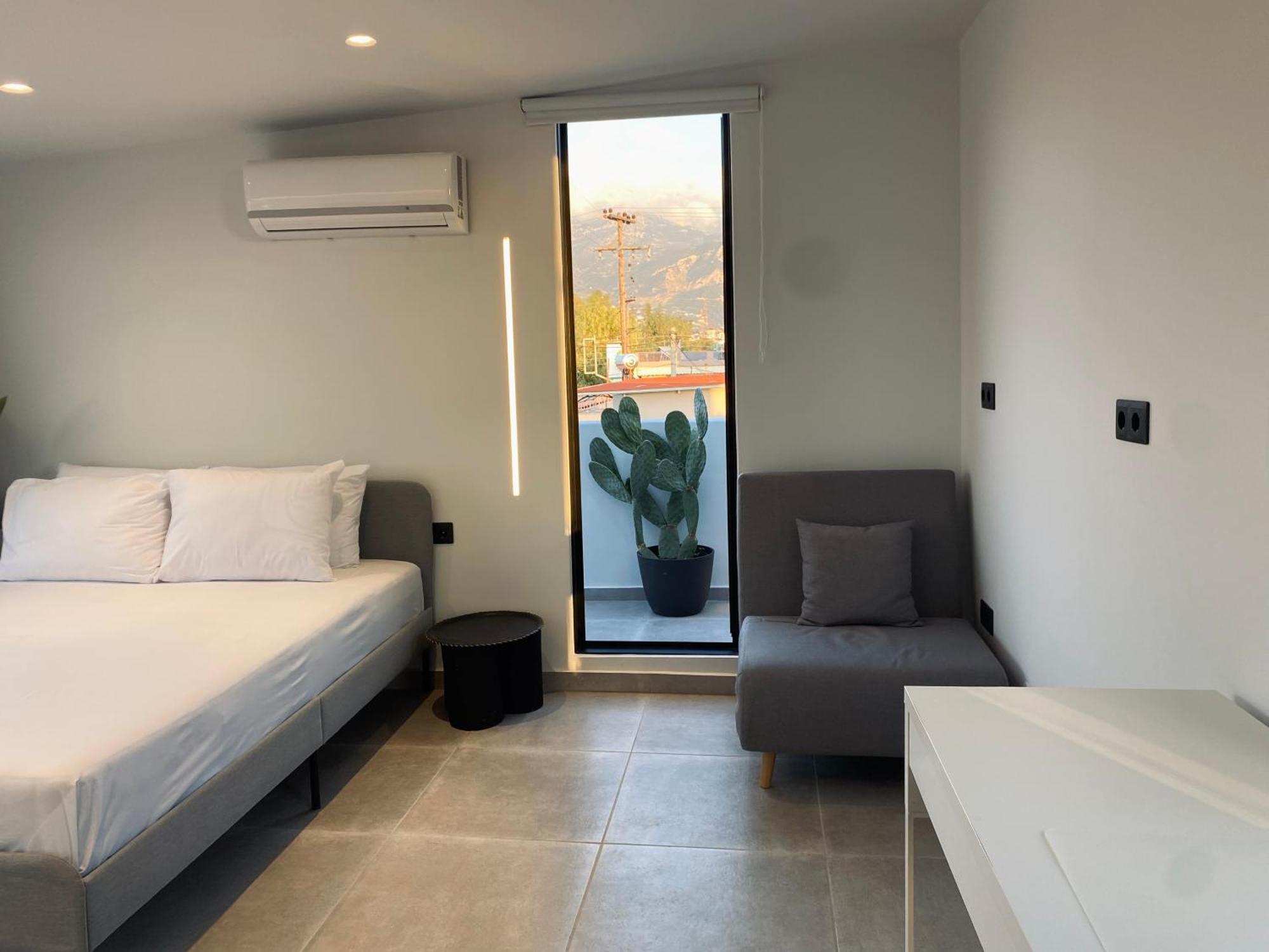 Hyperion Penthouse Apartment Patras Luaran gambar