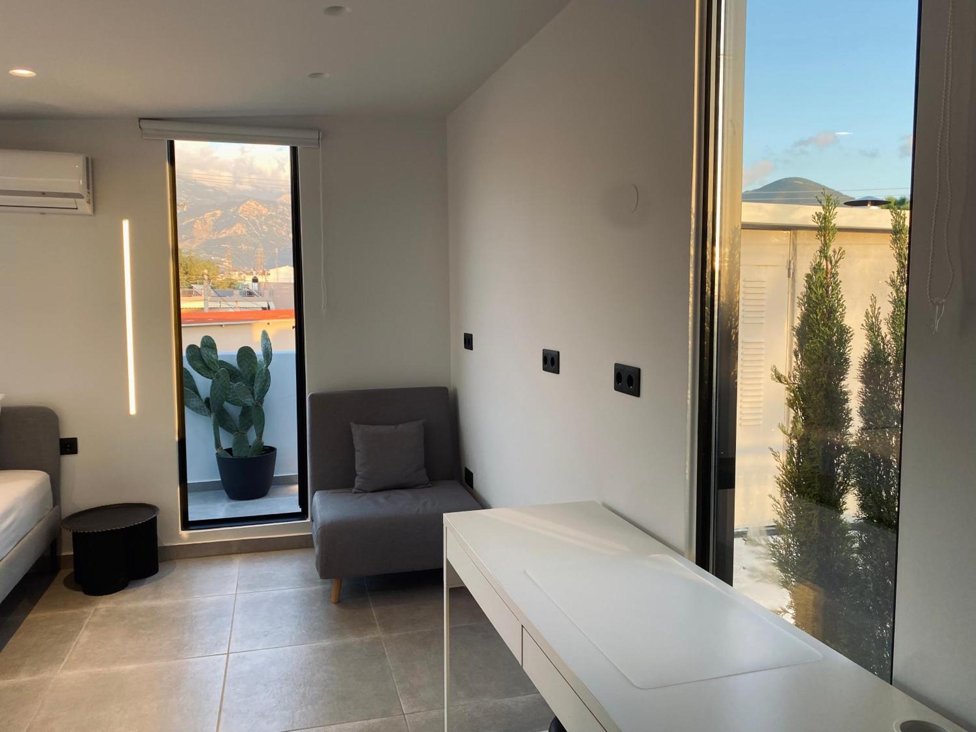 Hyperion Penthouse Apartment Patras Luaran gambar