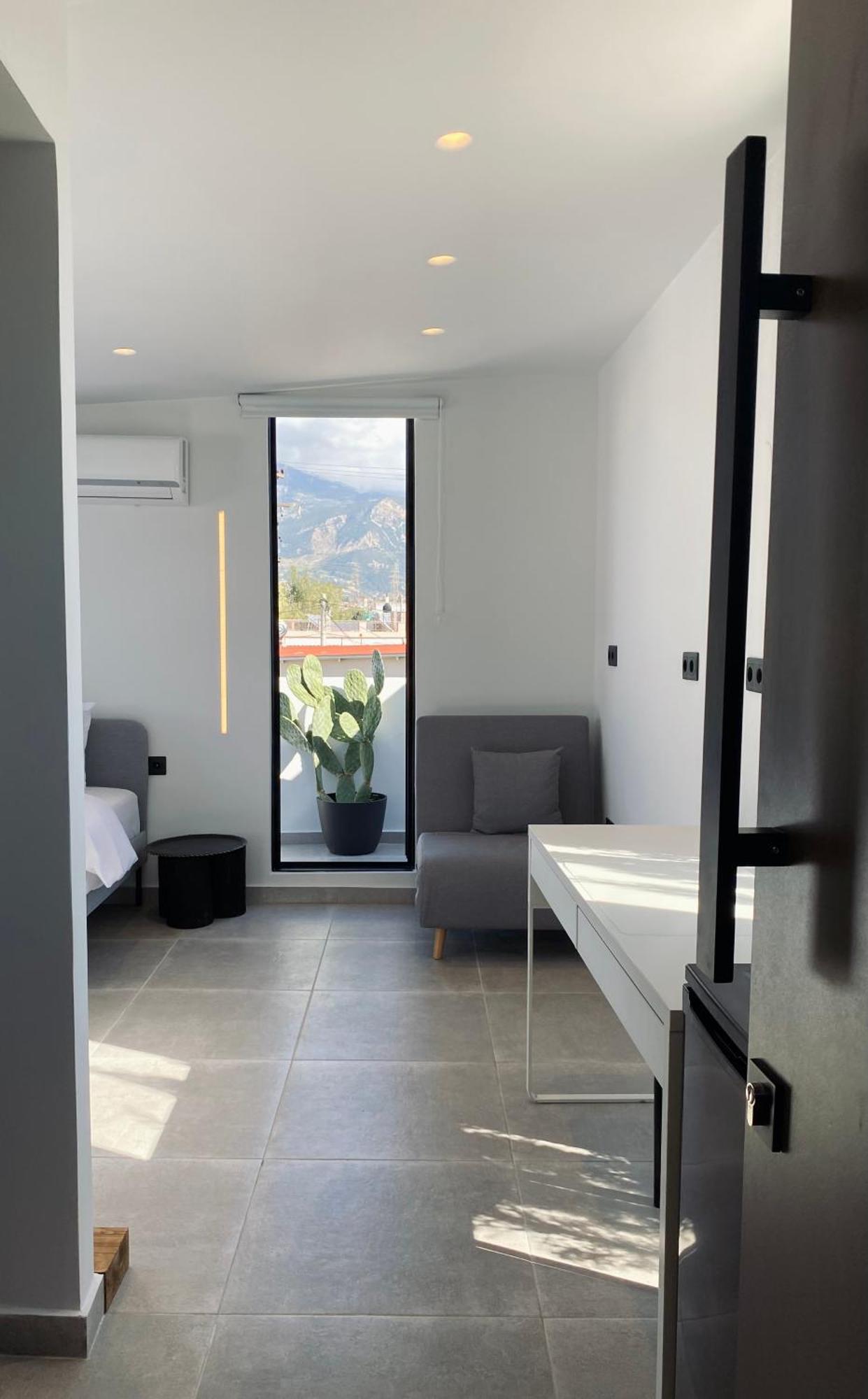 Hyperion Penthouse Apartment Patras Luaran gambar