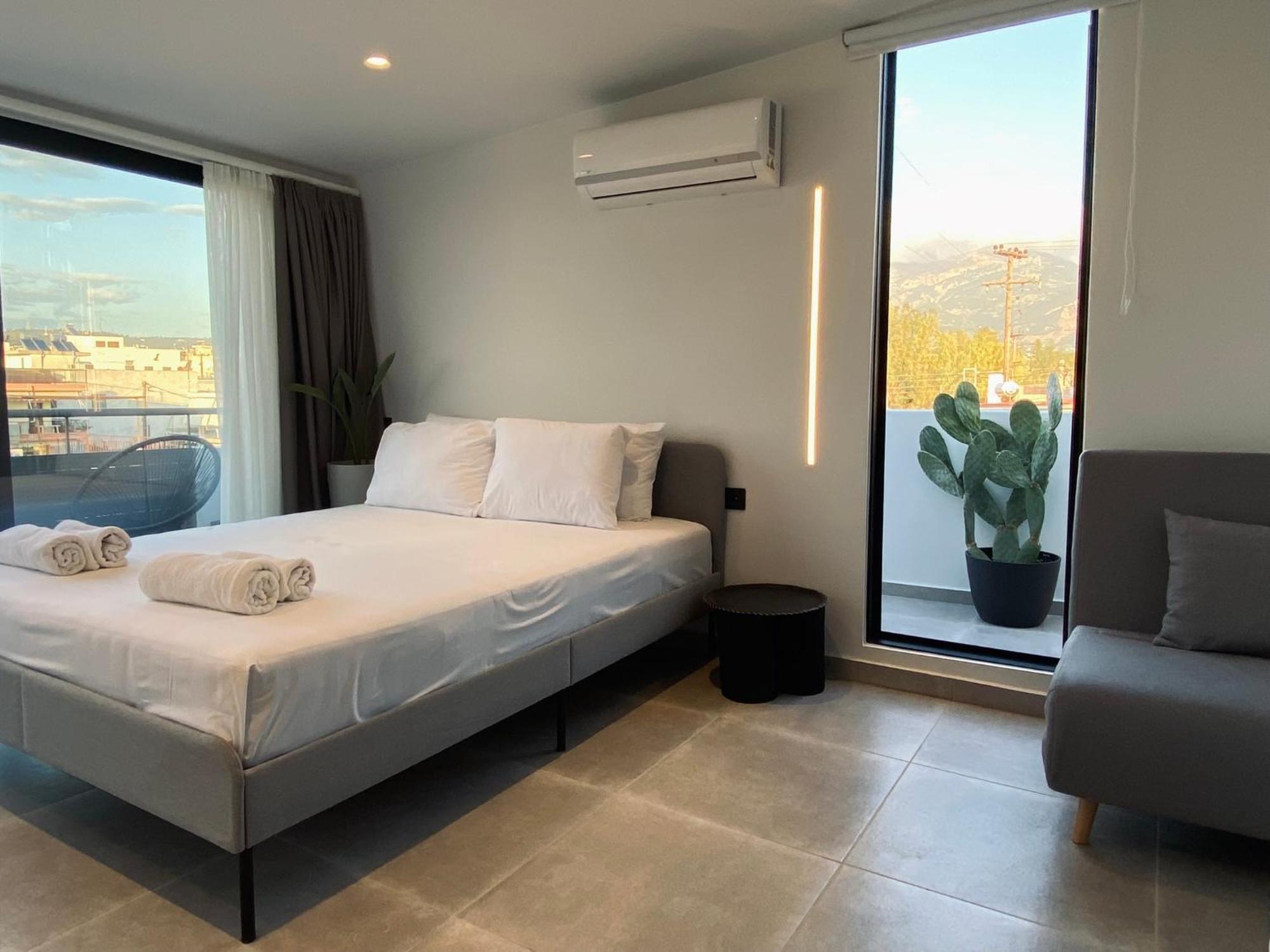 Hyperion Penthouse Apartment Patras Luaran gambar