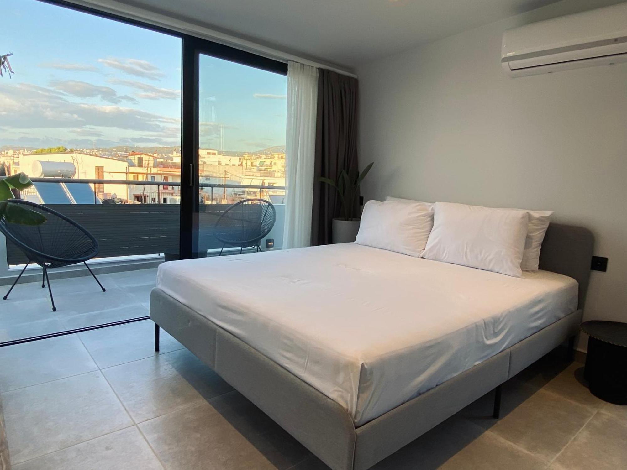 Hyperion Penthouse Apartment Patras Luaran gambar