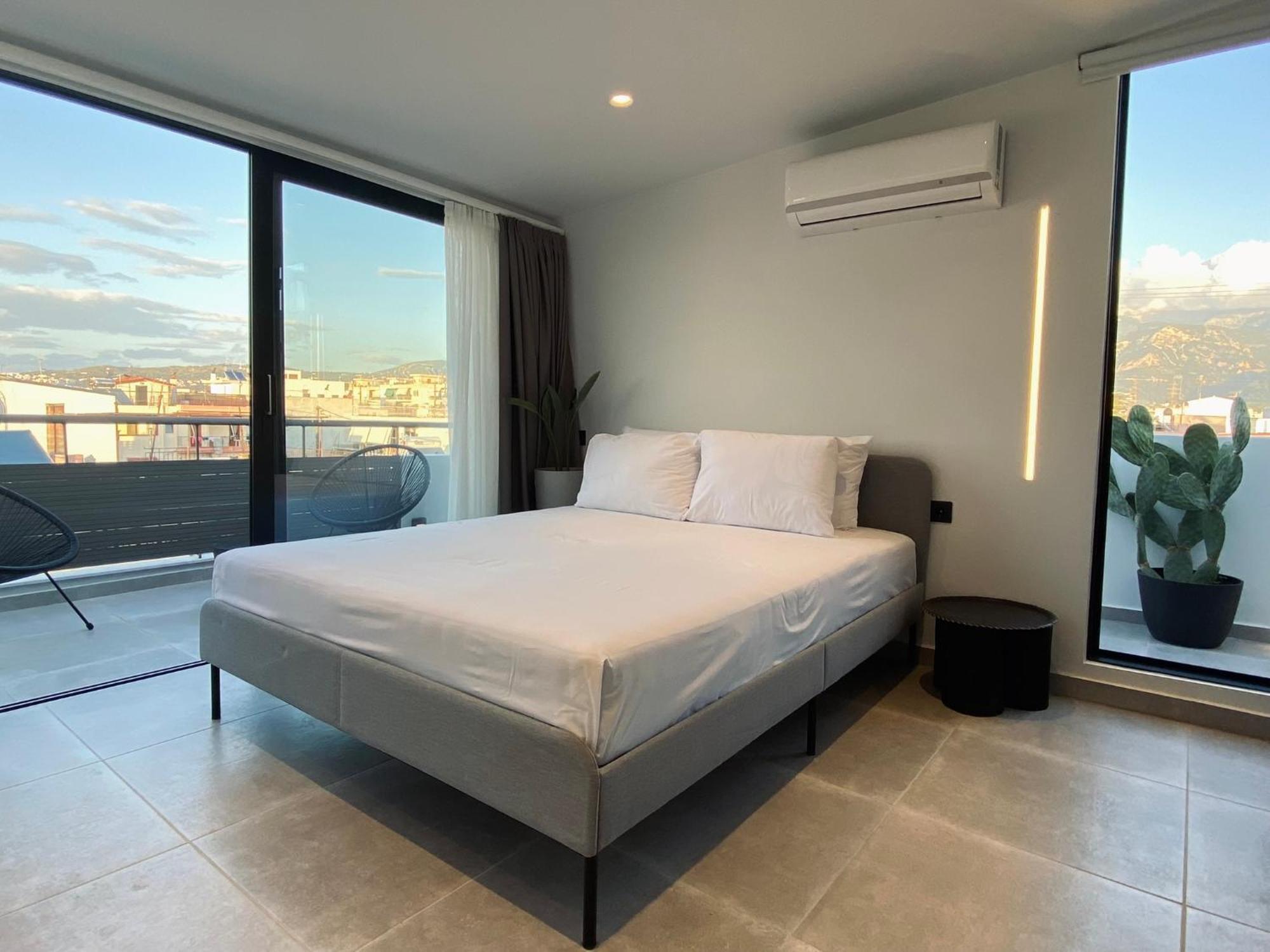 Hyperion Penthouse Apartment Patras Luaran gambar