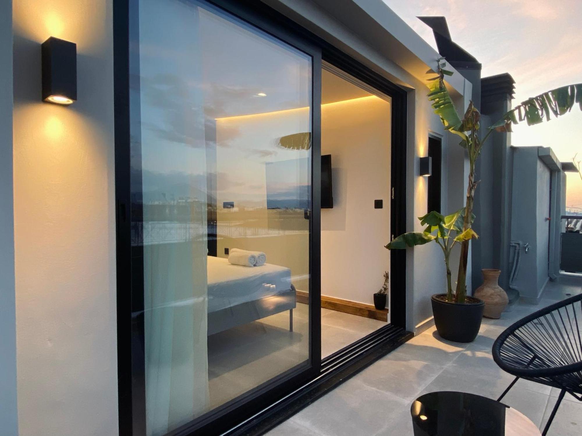 Hyperion Penthouse Apartment Patras Luaran gambar