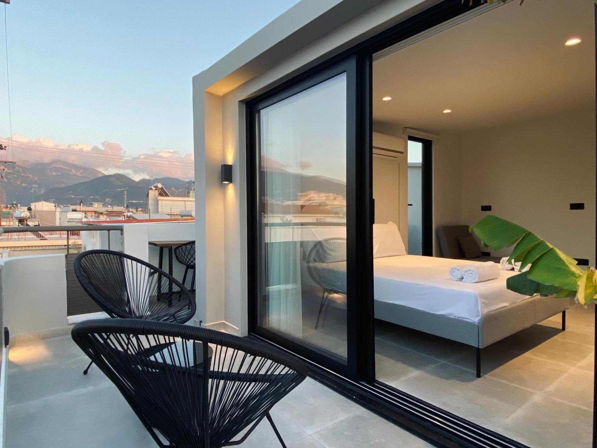 Hyperion Penthouse Apartment Patras Luaran gambar