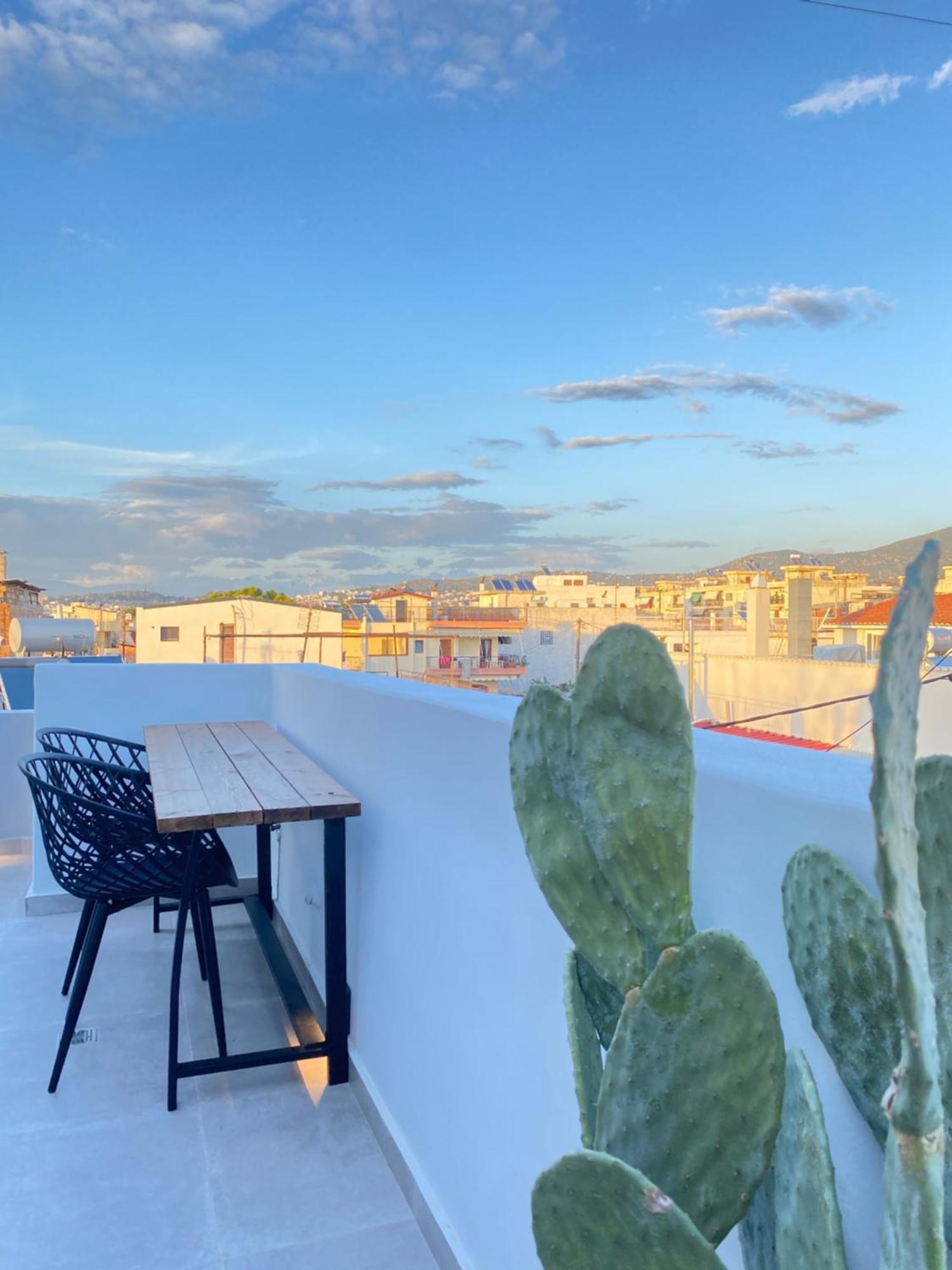 Hyperion Penthouse Apartment Patras Luaran gambar