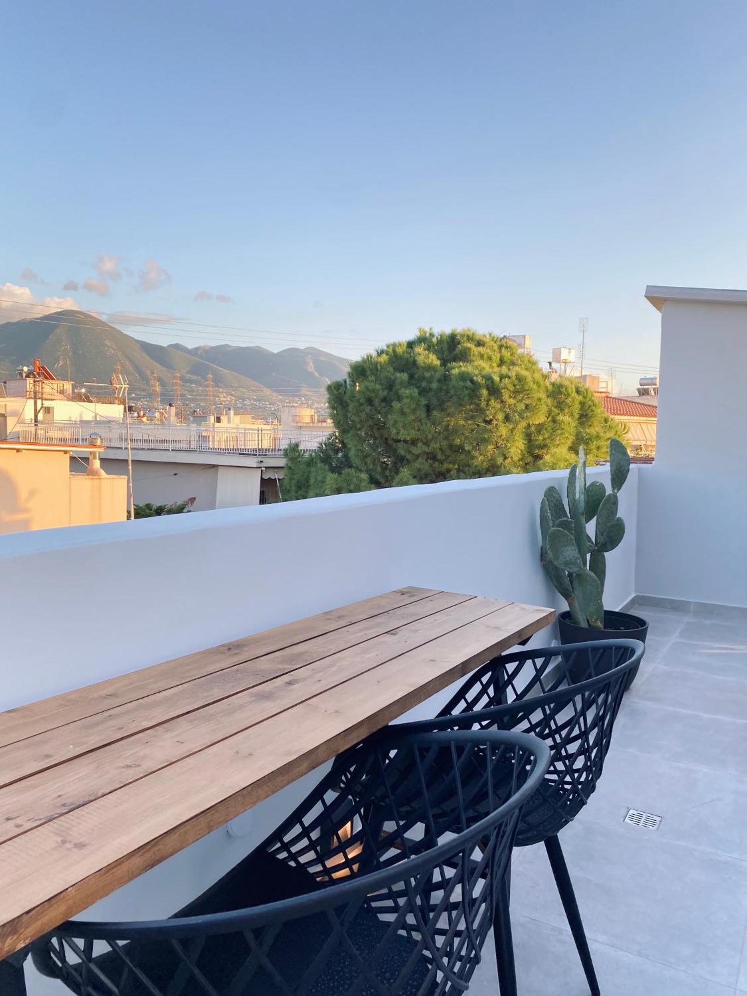 Hyperion Penthouse Apartment Patras Luaran gambar