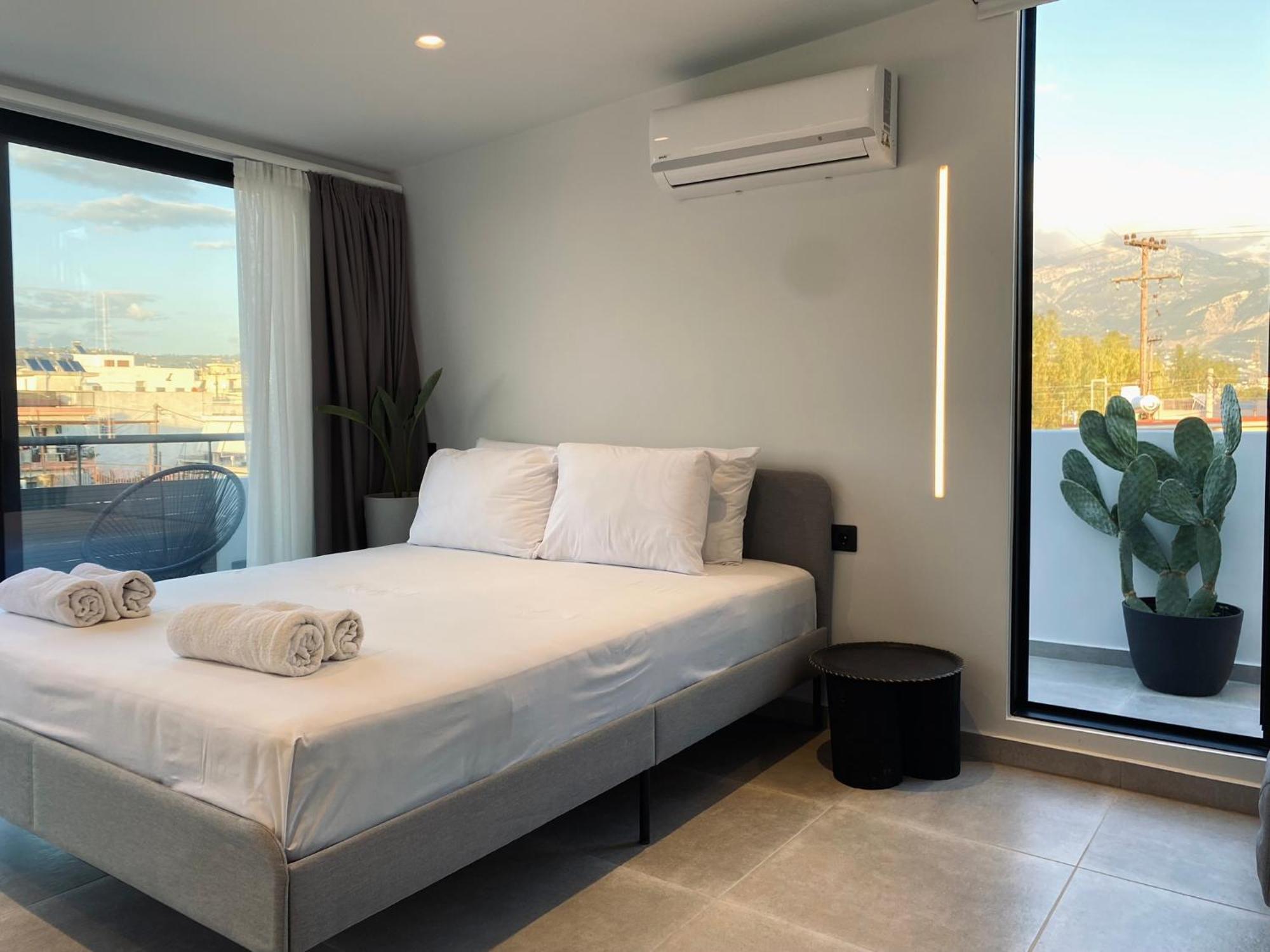 Hyperion Penthouse Apartment Patras Luaran gambar