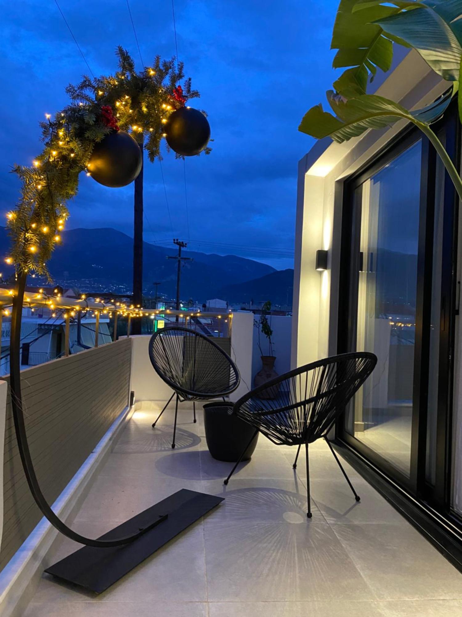Hyperion Penthouse Apartment Patras Luaran gambar