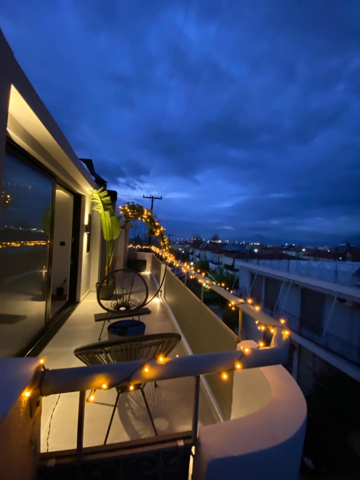 Hyperion Penthouse Apartment Patras Luaran gambar